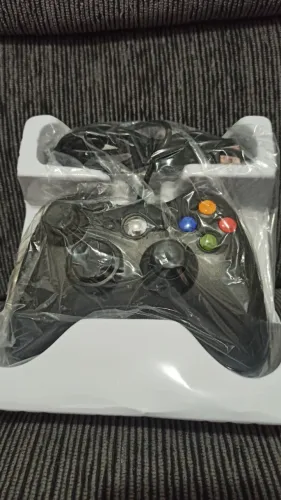 Controle Manete Joystick para PC e XBox 360 - novo