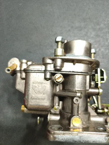Carburador Mini progressivo gasolina Weber 450 Gol Voyage Saveiro Parati mecânico 