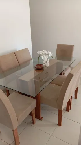 Mesa 6 cadeiras