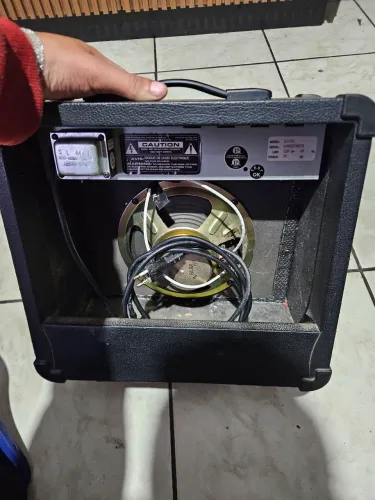 Amplificador crate