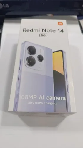 Celular Redmi note 14 5G