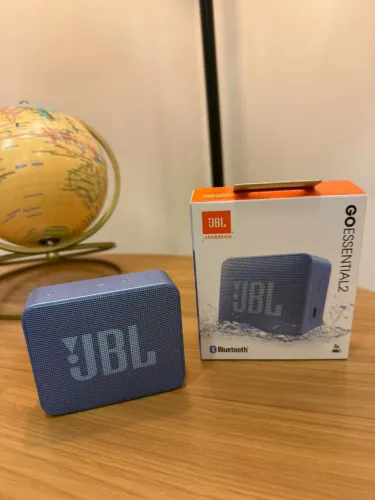 JBL Go Essential 2 Original Azul - Nova na Caixa | Bluetooth