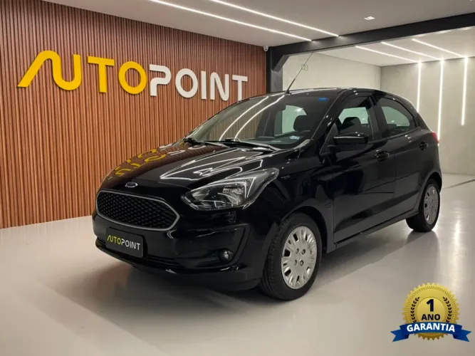 Ford KA 1.5 SE Plus 12V Flex 5P Aut. 2020