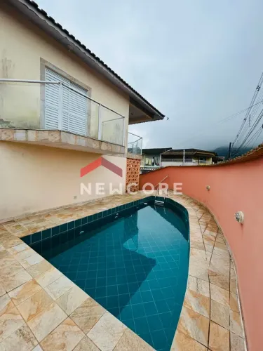 Casa de condomínio em Rua Bruna Tamagnini de Souza - Balneário Umuarama - Mongaguá/SP