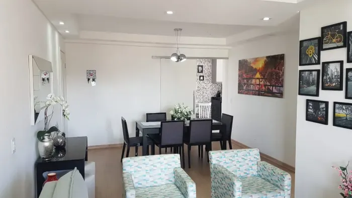 Apartamento 96 m² 3 Dormitórios Suíte Varanda Gourmet Condomínio Wi Vila Augusta Guarulhos