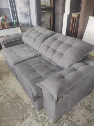 Sofa retrátil e reclinável