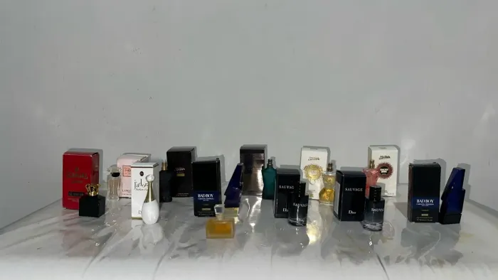 Miniaturas originais perfumes importados