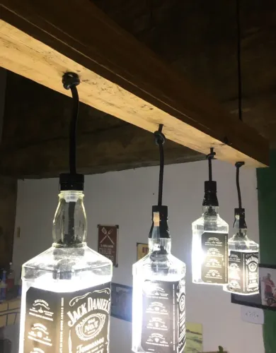 Lustres Rústicos