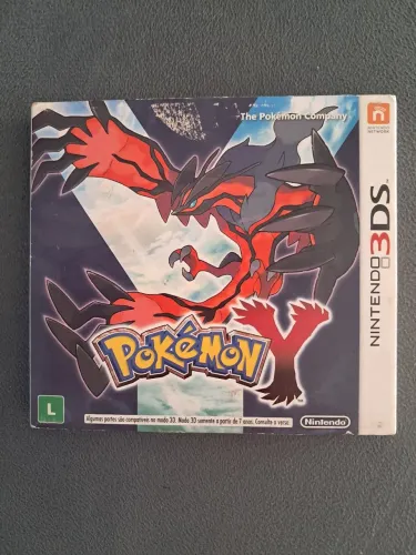 Pokemon y 3ds