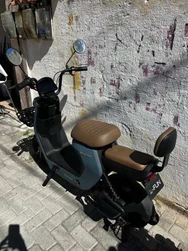 Bike elétrica E-fun 650w (moto elétrica) 