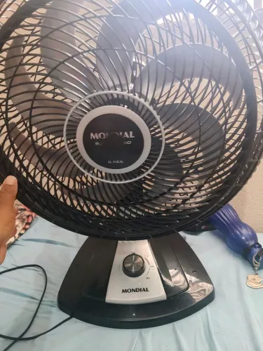 Ventilador modial