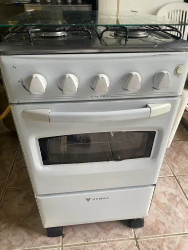 Fogão venax 4 bocas funcionando perfeitamente