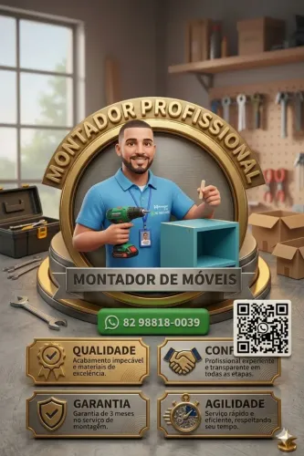 MONTADOR DE MÓVEIS