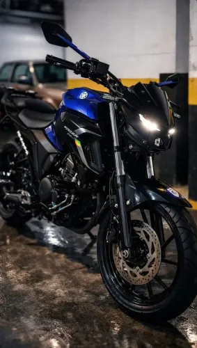 Fz25 Fazer 250 Azul
