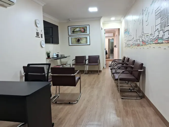 Sala Comercial 10 Salas - 150m² - Gerador - Elevador