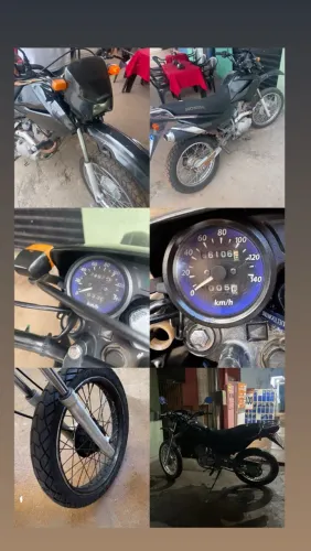 Honda NXR 150 Bros ES 2008