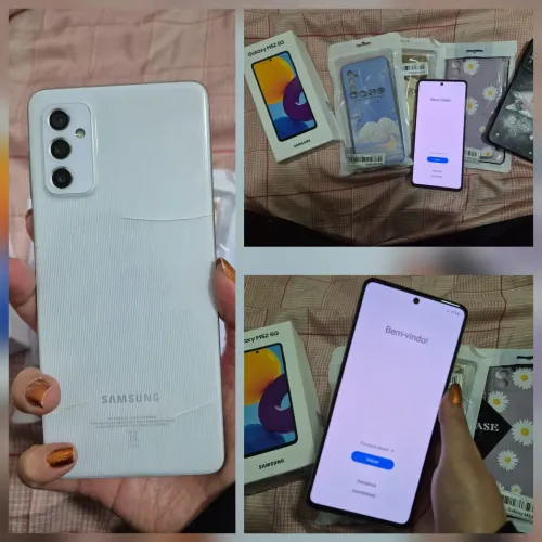 Celular Samsung M52 5g 128gb