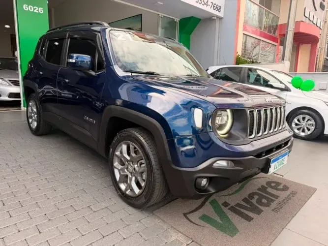 Jeep Renegade Longitude 1.8 4X2 Flex 16V Aut. 2021