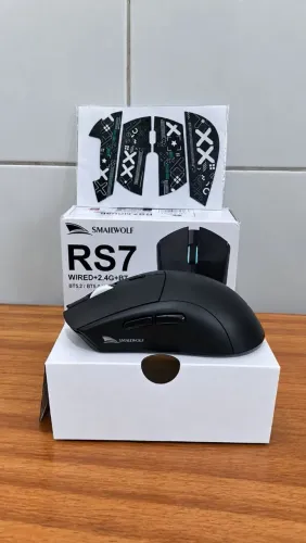 Mouse Sem Fio Smailwolf RS7 Sensor PAW3311