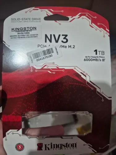 SSD Nvme 500GB 4.0
