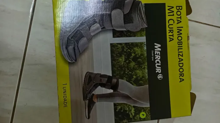 Bota imobilizadora curta**** valor 150****