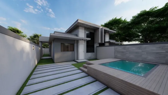 Casa em Extensão do Bosque - Rio das Ostras
