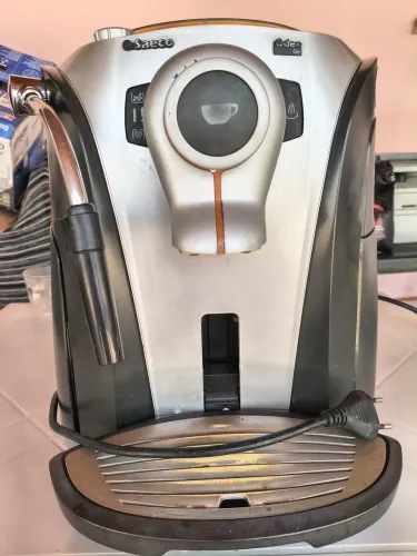 Cafeteira espresso saeco odea go giro 220v