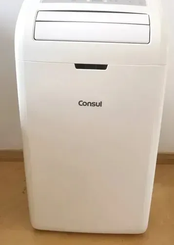 Ar portátil cônsul 12.000 Btus funcionando
