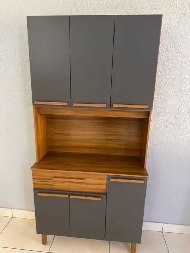 Armário de cozinha 6 portas novo