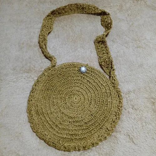 Bolsa de tricô