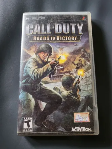 Call Of Dutty Road to Victory PSP