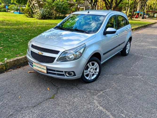 Chevrolet Agile LTZ 1.4 MPFI 8V Flexpower 5P 2012
