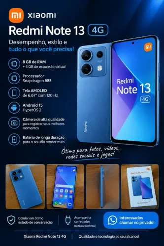 REDMI NOTE 13 8GB 256GB