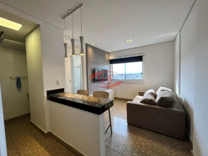 Flat à venda, 1 quarto, 1 vaga, Buritis - Belo Horizonte/MG