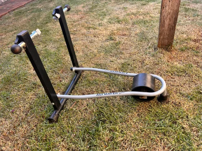 Suporte Rolo Treinamento Bike Alt Cicle Al200