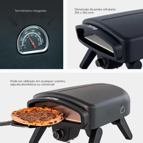 Forno Nino Cepro 500° 