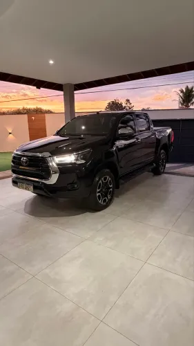 Toyota Hilux CD SRX 4X4 2.8 TDI 16V Diesel Aut. 2021
