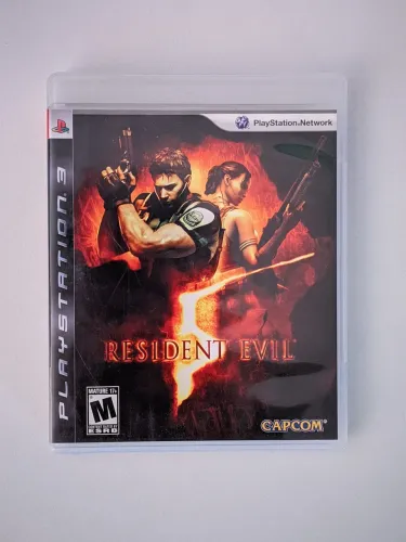 Resident Evil 5 PS3 Original Completo