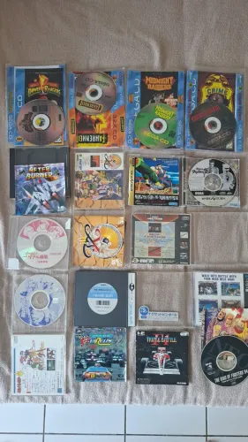 Lote de Games Variados, caixas vazias e manuais