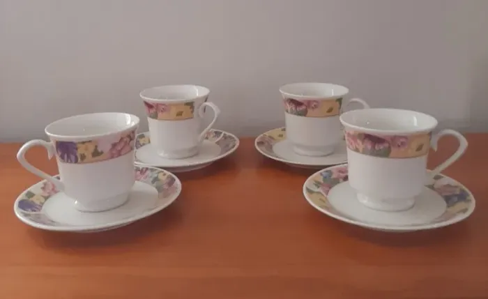 Xícaras Linha Newcor Tempo (Stoneware)