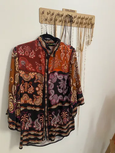 Camisa Farm coleção Doce manhã