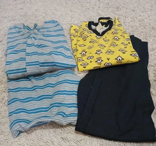 Combo dois pijamas menino 12