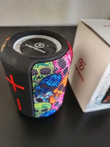 Speaker Kapbom Caixa de som portátil