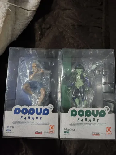 Dupla Original Pop Up Parede Netero & Meruem Good Smile Company