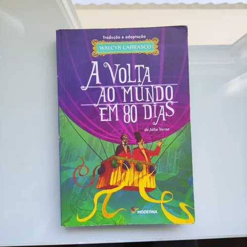 A Volta ao Mundo em 80 dias Julio Verne