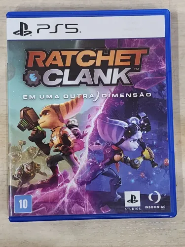 Ratchet & Clank: Em Outra Dimensão - PS5
