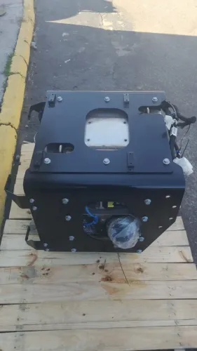 SILENCIOSO COM CATALIZADOR GAS BOX COMPLETO VW CODIGO 23L254254F
