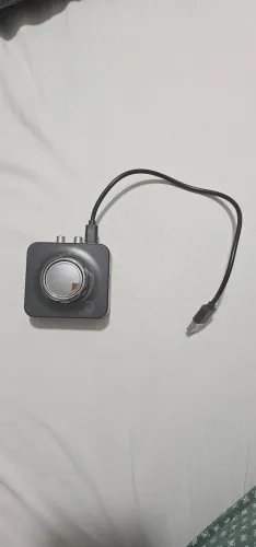 Receptor/transmissor De Áudio Bluetooth 5.0 Sem Fio 3d Tf/rc