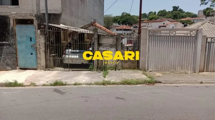 Terreno à venda, 195 m² - Vila Helena - Santo André/SP