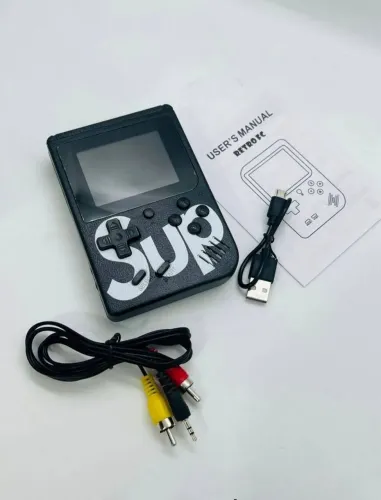 Super Vídeo Game Box 400 em 1 Jogos Console retro 